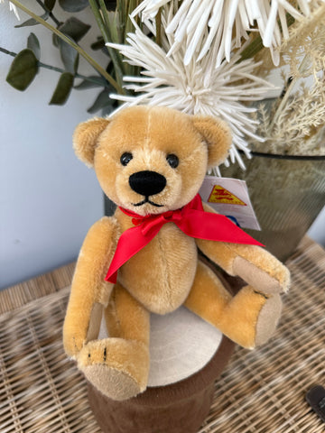 Nostalgia Gold Mohair Small 20 cm Teddy Bear