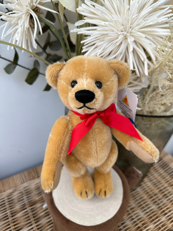 Nostalgia Gold Mohair Small 20 cm Teddy Bear