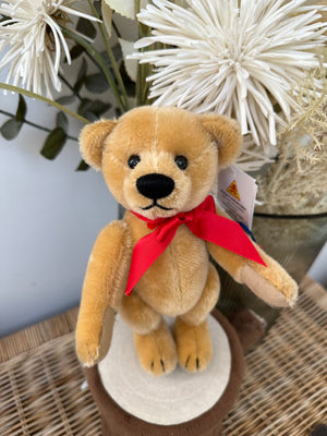 Nostalgia Gold Mohair Small 20 cm Teddy Bear