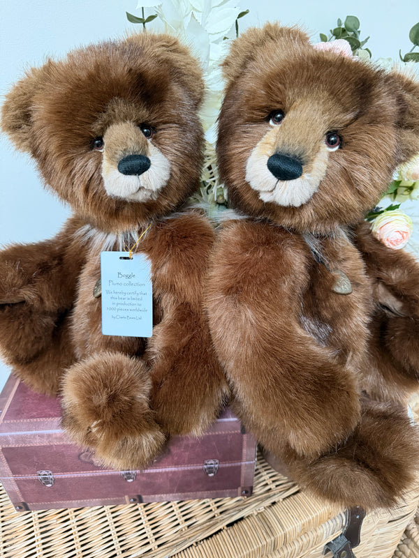 Boggle Charlie Bears Limited Edition Plumo Collectable Teddy Bear