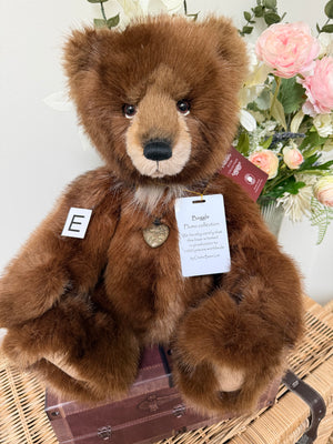 Boggle Charlie Bears Limited Edition Plumo Collectable Teddy Bear