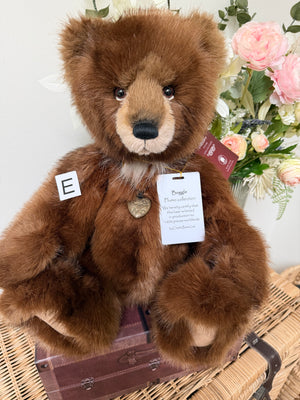 Boggle Charlie Bears Limited Edition Plumo Collectable Teddy Bear
