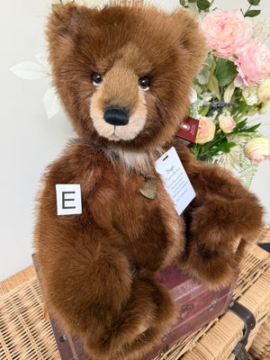 Boggle Charlie Bears Limited Edition Plumo Collectable Teddy Bear