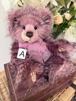 Strawberry Shortcake Charlie Bears Plush Collection Teddy Bear