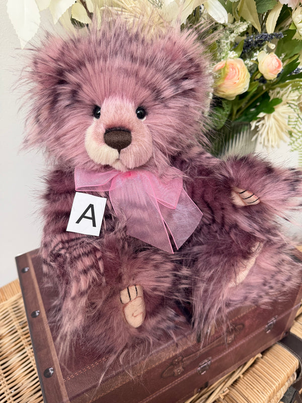 Strawberry Shortcake Charlie Bears Plush Collection Teddy Bear