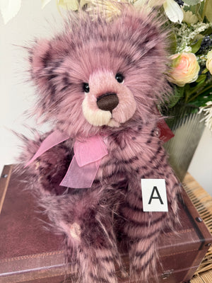Strawberry Shortcake Charlie Bears Plush Collection Teddy Bear