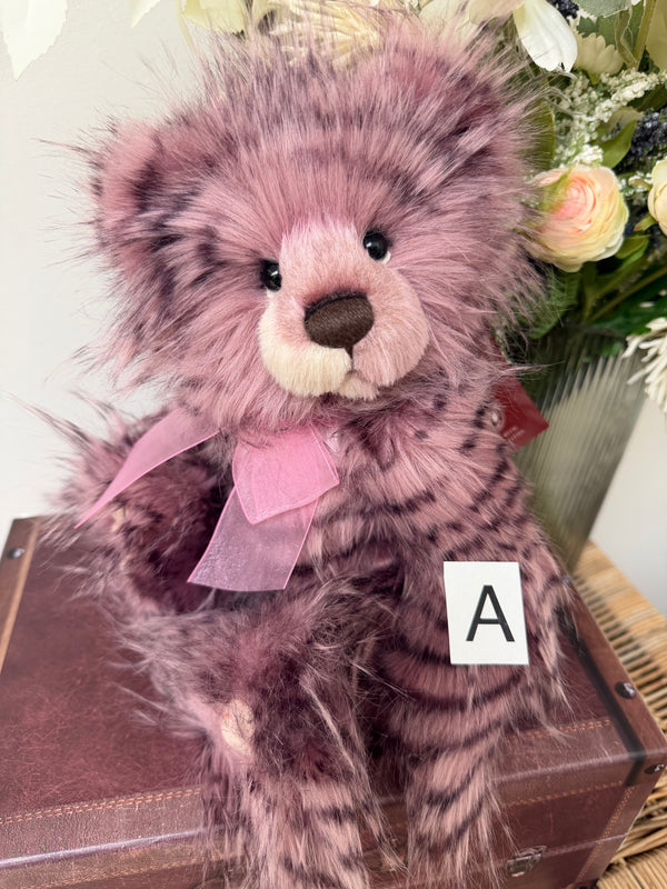 Strawberry Shortcake Charlie Bears Plush Collection Teddy Bear