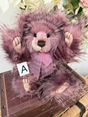 Strawberry Shortcake Charlie Bears Plush Collection Teddy Bear