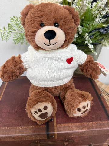 Teddy Percy with Sweater Hermann Plush Teddy Bear