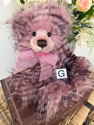 Strawberry Shortcake Charlie Bears Plush Collection Teddy Bear