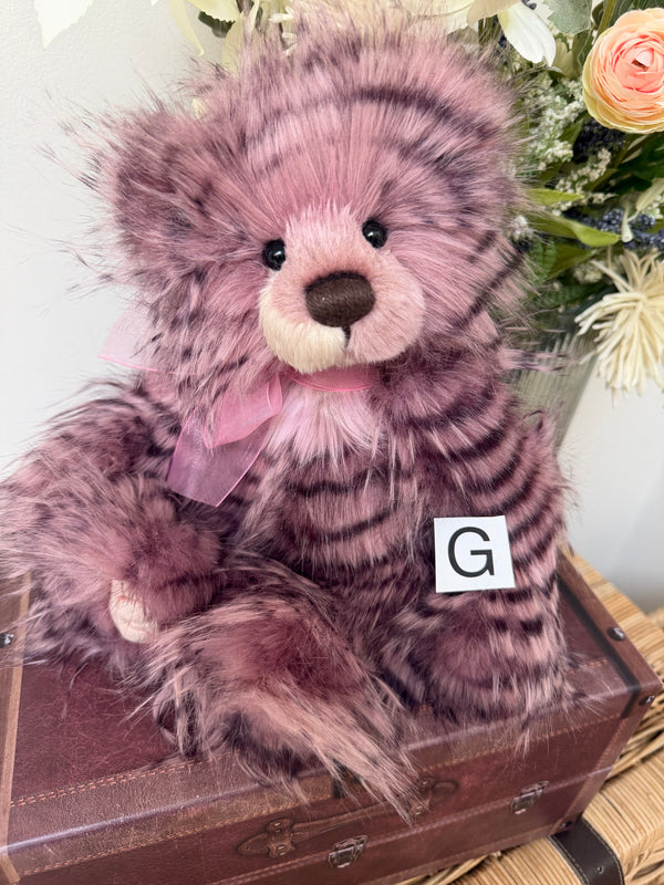 Strawberry Shortcake Charlie Bears Plush Collection Teddy Bear