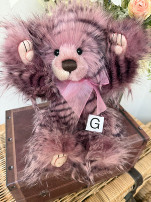 Strawberry Shortcake Charlie Bears Plush Collection Teddy Bear