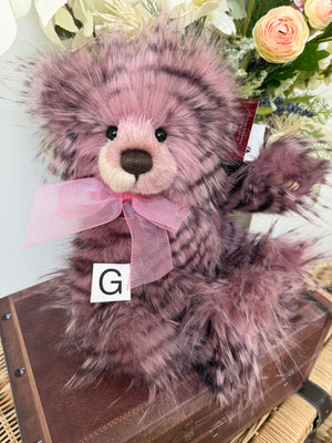 Strawberry Shortcake Charlie Bears Plush Collection Teddy Bear