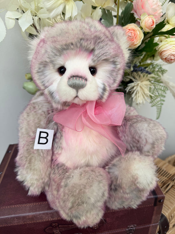 Amelie Charlie Bears Plush The Labyrinth Collection Teddy Bear