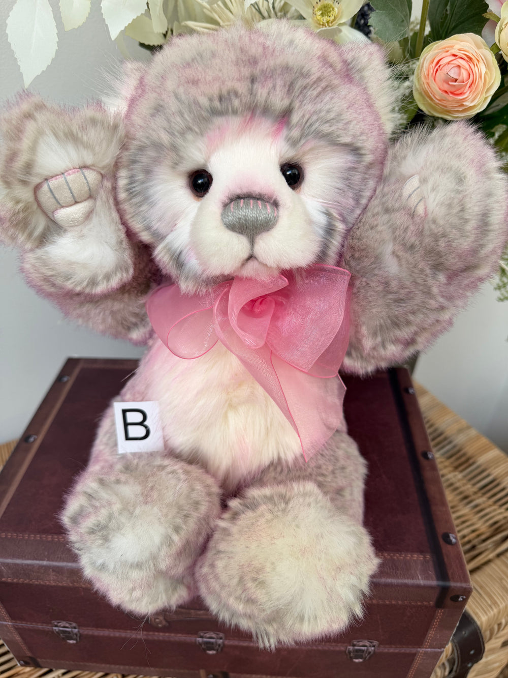 Amelie Charlie Bears Plush The Labyrinth Collection Teddy Bear