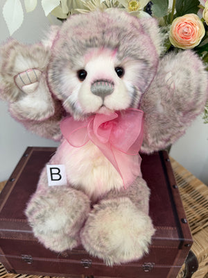 Amelie Charlie Bears Plush The Labyrinth Collection Teddy Bear