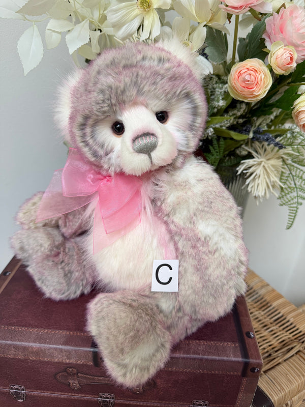 Amelie Charlie Bears Plush The Labyrinth Collection Teddy Bear