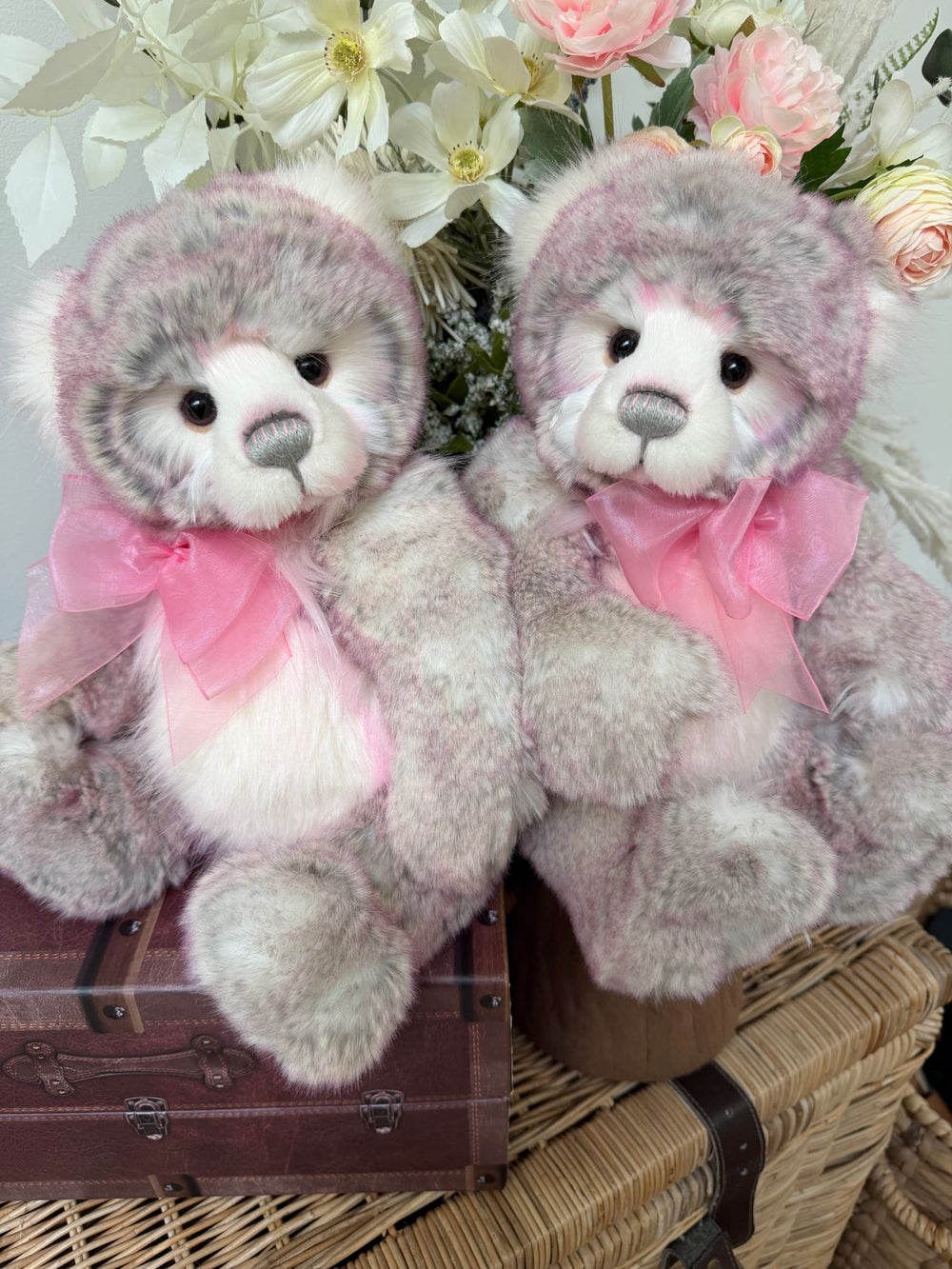 Amelie Charlie Bears Plush The Labyrinth Collection Teddy Bear