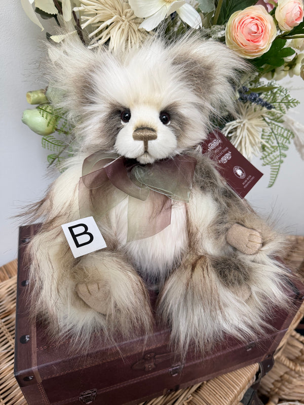 Sian Charlie Bears Plush Collection Collectable Teddy Bear