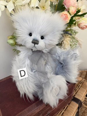 Poppins Charlie Bears 2026 Plush Collection Teddy Bear