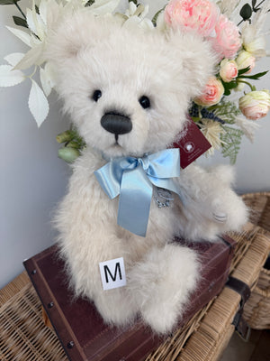 Snowden Charlie Bears 2026 Plush Collection Growler Teddy Bear