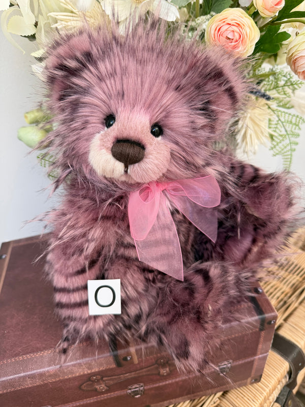Strawberry Shortcake Charlie Bears Plush Collection Teddy Bear