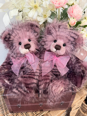 Strawberry Shortcake Charlie Bears Plush Collection Teddy Bear