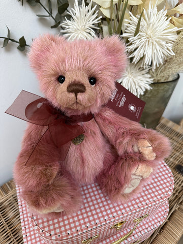 Sukhi Charlie Bears Secrets Collection Plush Teddy Bear