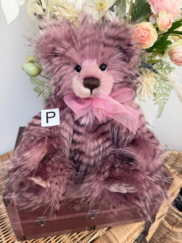 Strawberry Shortcake Charlie Bears Plush Collection Teddy Bear