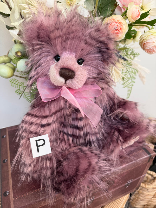 Strawberry Shortcake Charlie Bears Plush Collection Teddy Bear