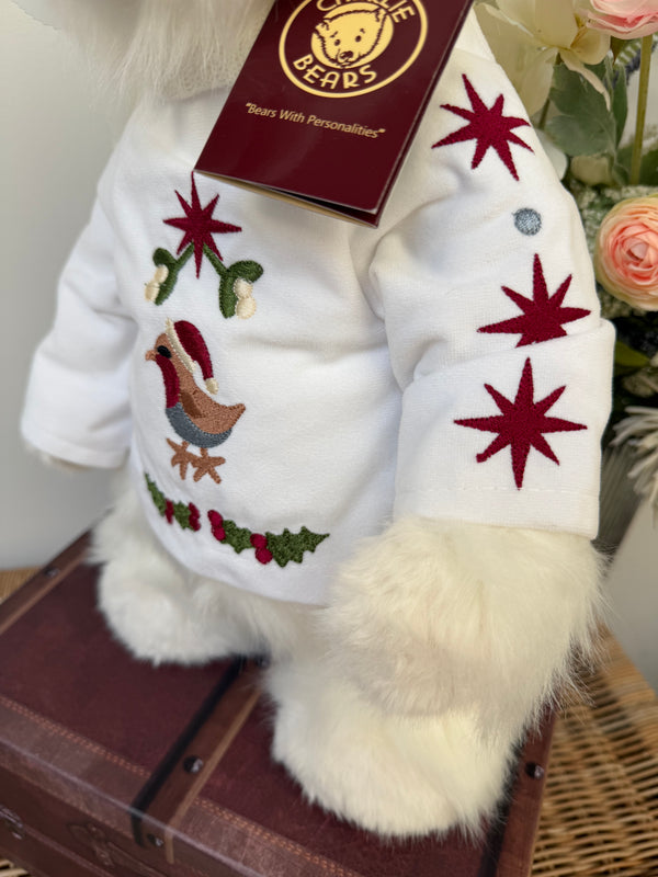 Holly Jolly  Charlie Bears Plush Collection Christmas Teddy Bear