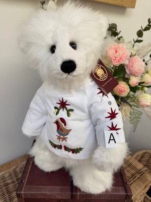 Holly Jolly  Charlie Bears Plush Collection Christmas Teddy Bear