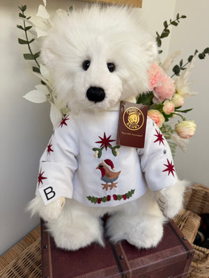 Holly Jolly  Charlie Bears Plush Collection Christmas Teddy Bear