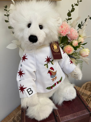 Holly Jolly  Charlie Bears Plush Collection Christmas Teddy Bear