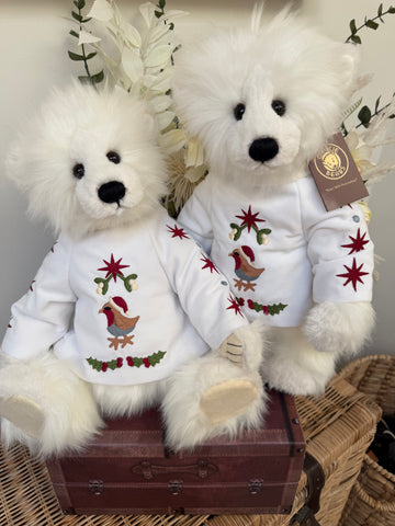 Holly Jolly  Charlie Bears Plush Collection Christmas Teddy Bear