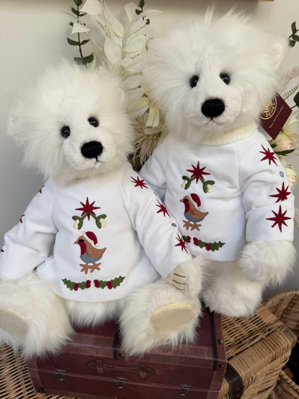 Holly Jolly  Charlie Bears Plush Collection Christmas Teddy Bear