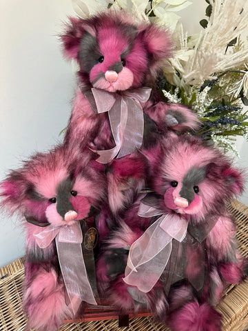 Peony Charlie Bears 2024 Plush Collection