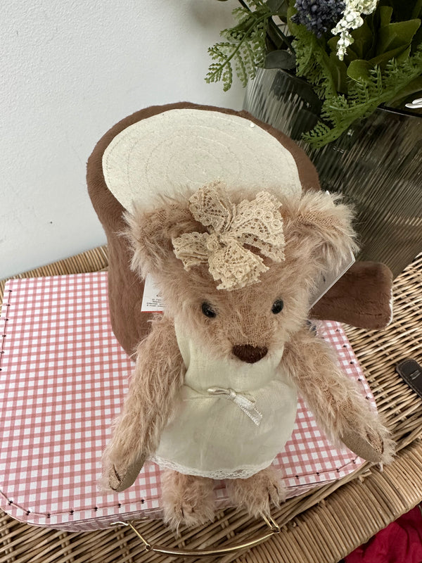 Alena 2024 New Release Limited Edition Mohair Collectable Teddy Bear No 4