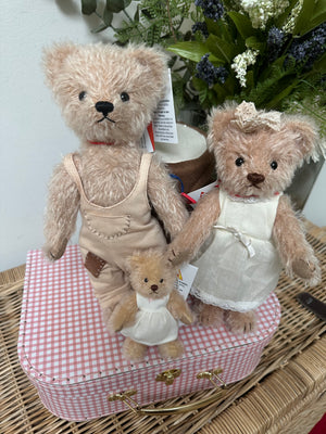 Alena 2024 New Release Limited Edition Mohair Collectable Teddy Bear No 4