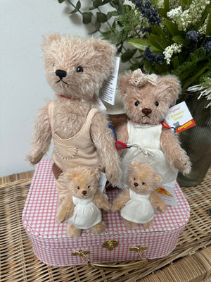 Alena 2024 New Release Limited Edition Mohair Collectable Teddy Bear No 4