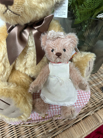 Alena 2024 New Release Limited Edition Mohair Collectable Teddy Bear No 4