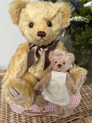 Alena 2024 New Release Limited Edition Mohair Collectable Teddy Bear No 4