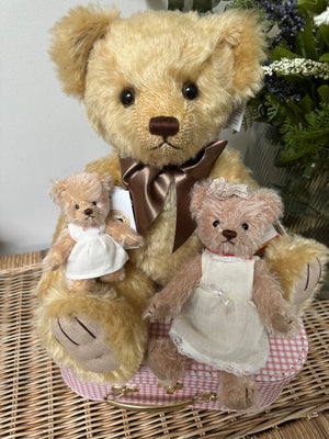 Alena 2024 New Release Limited Edition Mohair Collectable Teddy Bear No 4