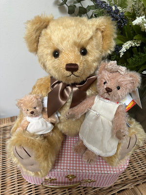 Alena 2024 New Release Limited Edition Mohair Collectable Teddy Bear No 4