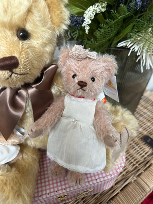 Alena 2024 New Release Limited Edition Mohair Collectable Teddy Bear No 4