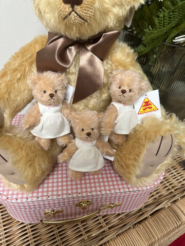 Ada Miniature Mohair fully jointed ClemensTeddy Bear