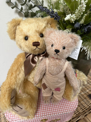 Ando 2024 Collection Limited Edition Mohair Collectable Teddy Bear No 3