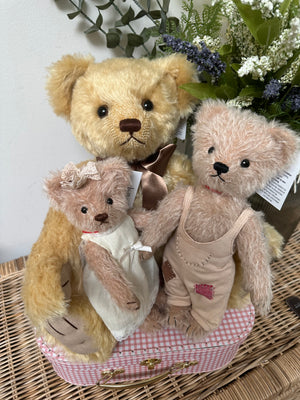 Alena 2024 New Release Limited Edition Mohair Collectable Teddy Bear No 4