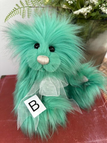 Matcha Charlie Bears Ice Cream Parlour Series Teddy Bear