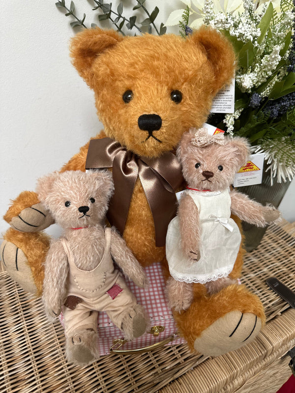 Ando 2024 Collection Limited Edition Mohair Collectable Teddy Bear No 3